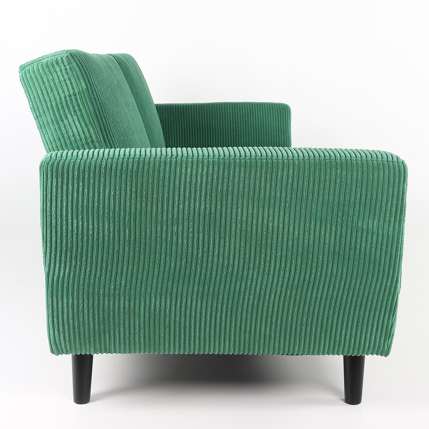 Canapé convertible Refresha Velours Vert
