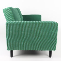 Canapé convertible Refresha Velours Vert