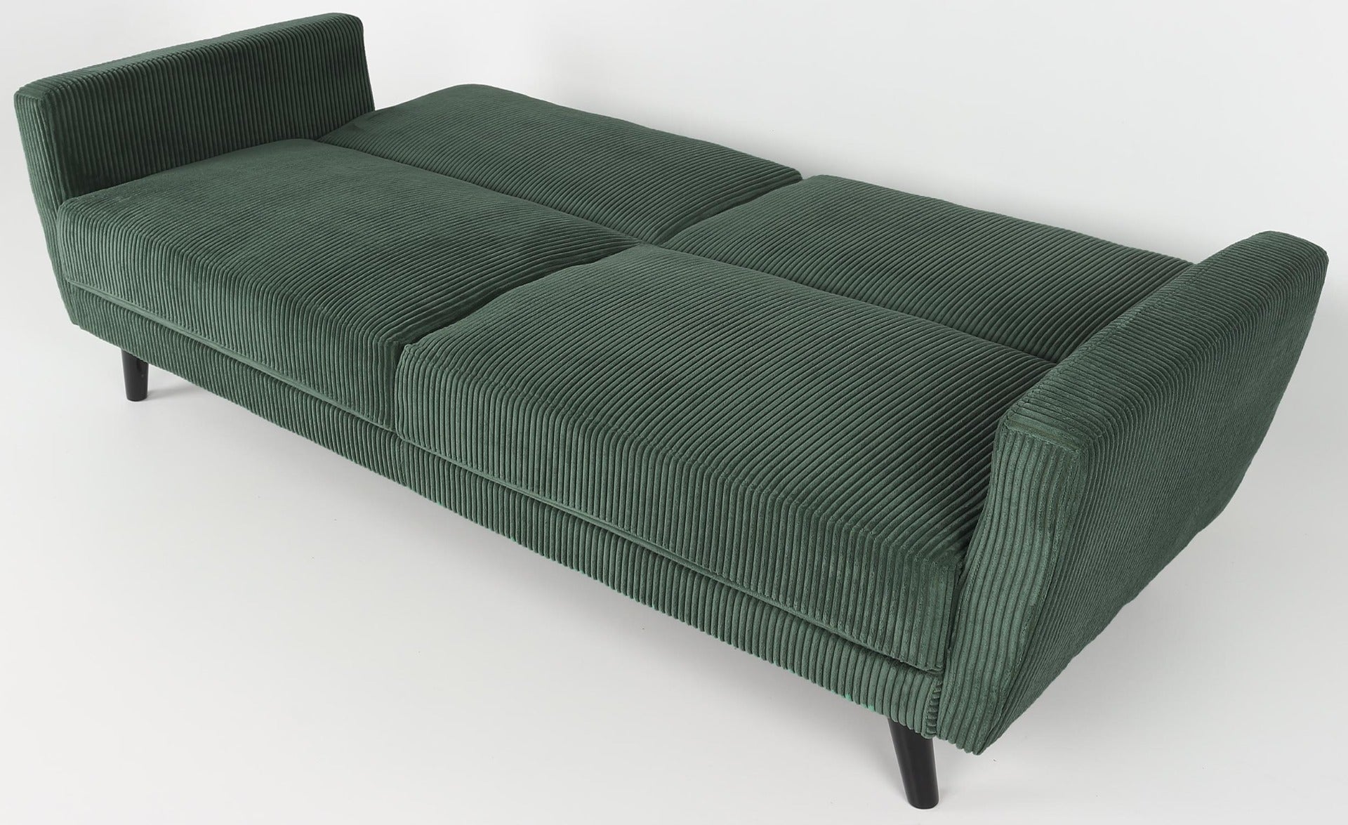 Canapé convertible Refresha Velours Vert