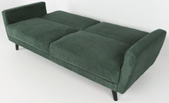 Canapé convertible Refresha Velours Vert