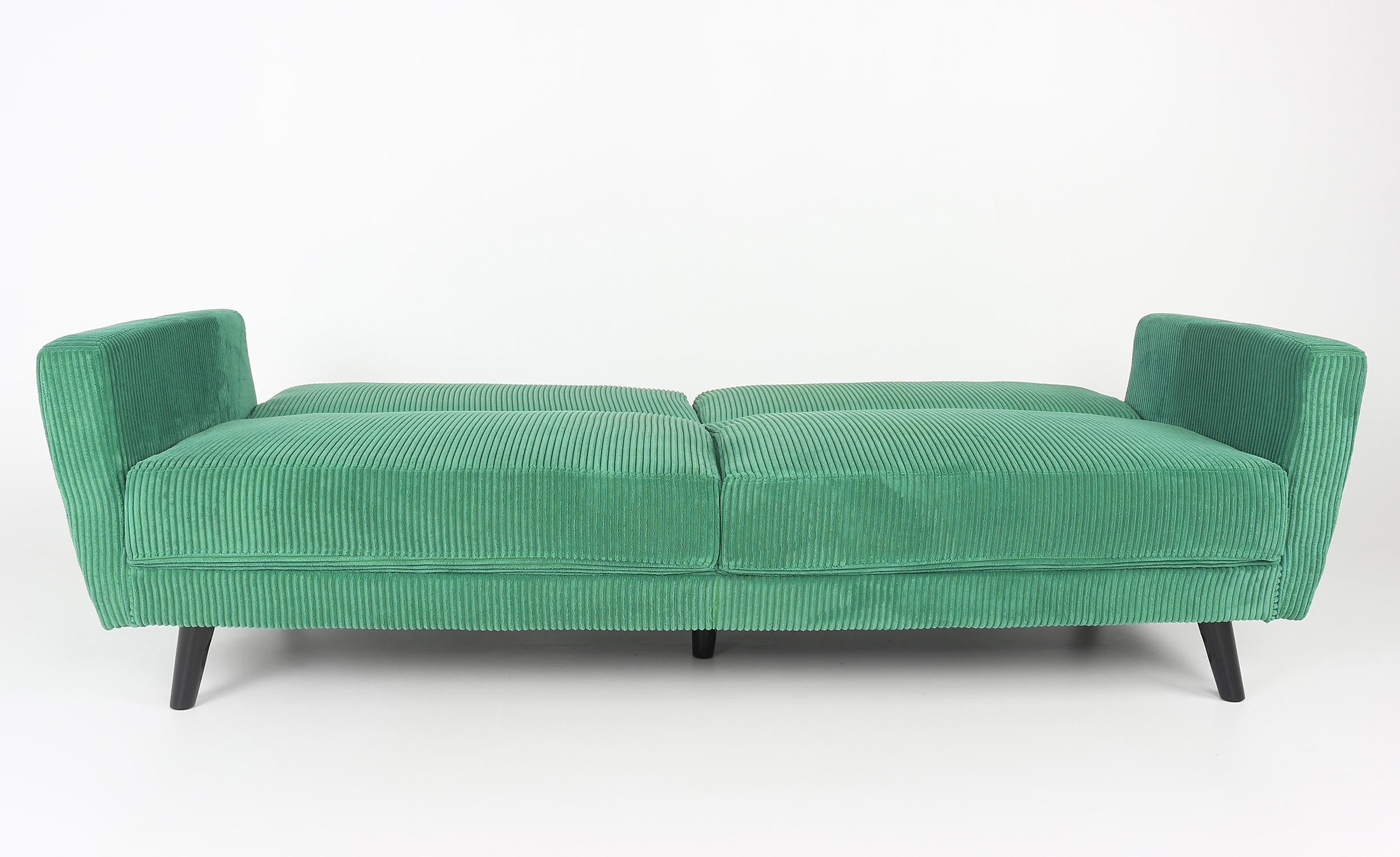 Canapé convertible Refresha Velours Vert