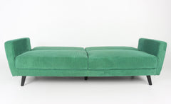 Canapé convertible Refresha Velours Vert