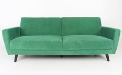 Canapé convertible Refresha Velours Vert