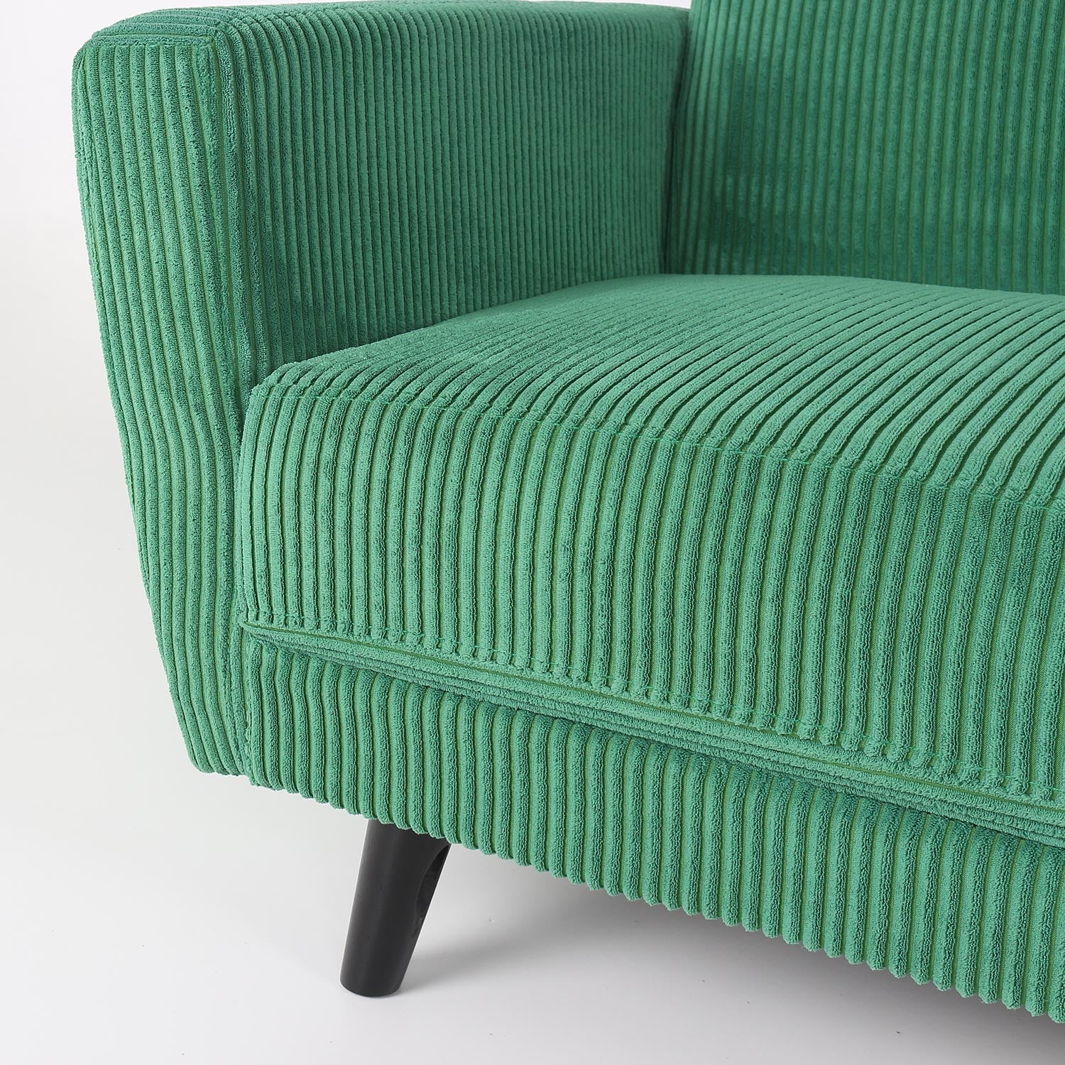 Canapé convertible Refresha Velours Vert