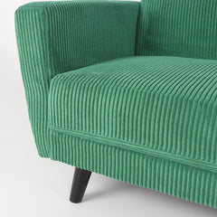 Canapé convertible Refresha Velours Vert