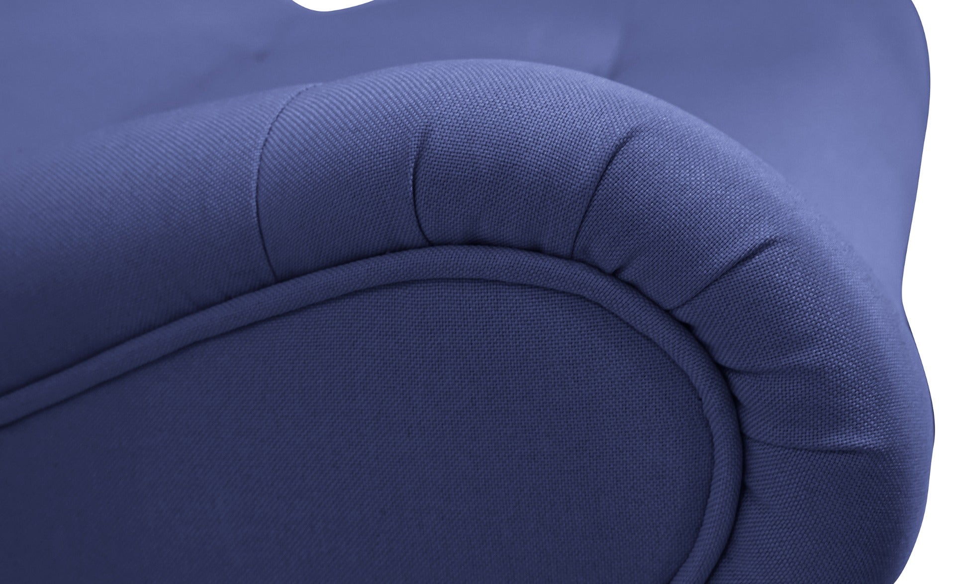 Fauteuil scandinave Romilly Tissu Bleu