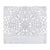 Tête de lit bois blanc sculpté 160cm