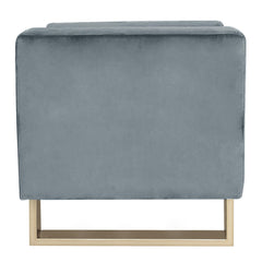 Banquette capitonnée Shell Velours Rose