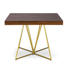 Table Extensible Neila Bois Noisette