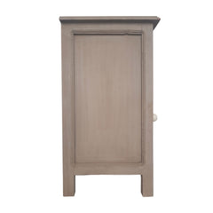 Table de chevet 1 tiroir et 1 porte battante Tasha Marron
