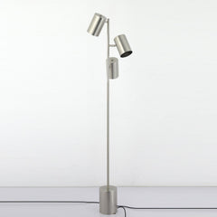 Lampadaire Trianon Métal Acier Brossé