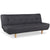 Canapé convertible scandinave Urban gris foncé