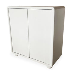 Buffet armoire de rangement design Valone L80cm Blanc