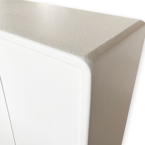 Buffet armoire de rangement design Valone L80cm Blanc
