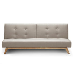 Canapé convertible scandinave Yazu Beige