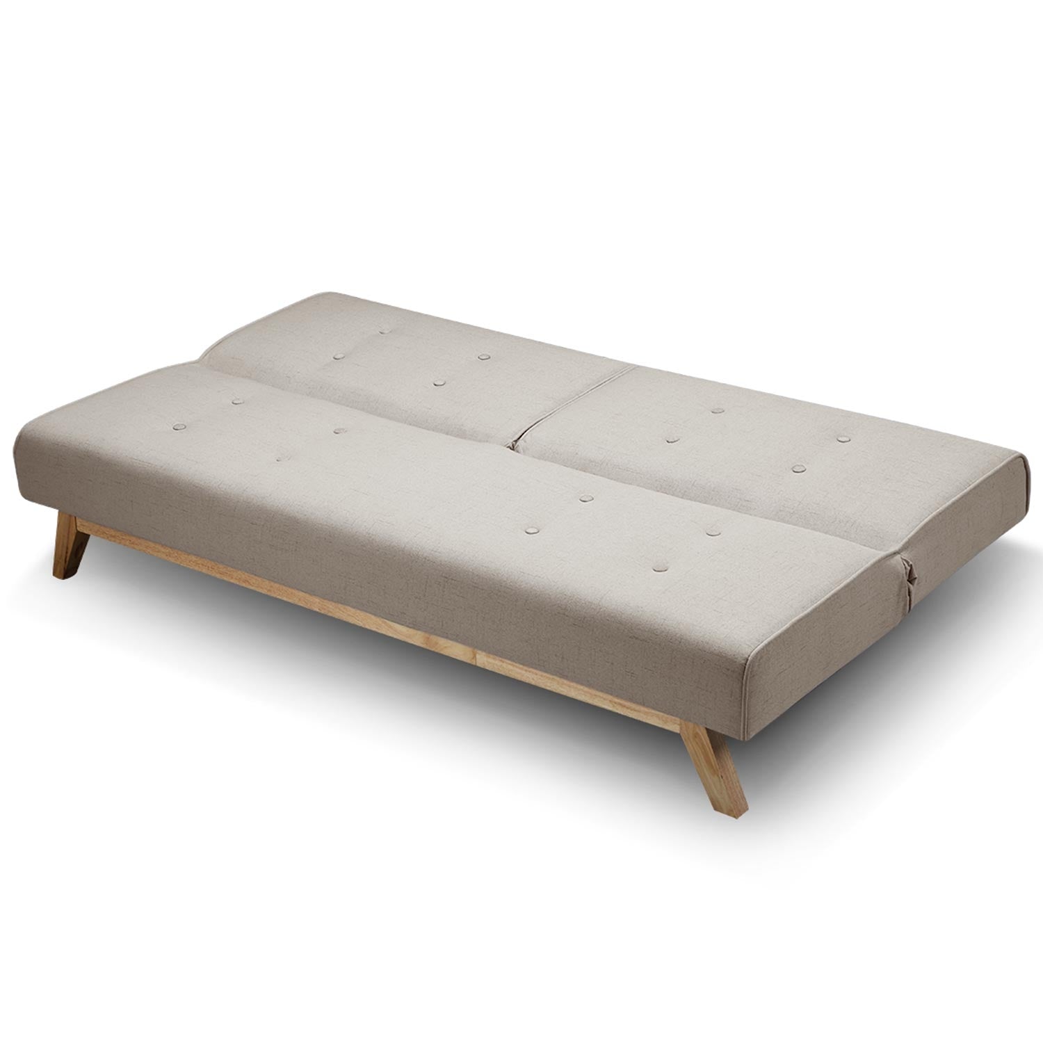 Canapé convertible scandinave Yazu Beige