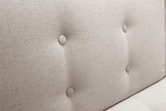 Canapé convertible scandinave Yazu Beige