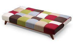 Canapé convertible scandinave Yazu Multicolore