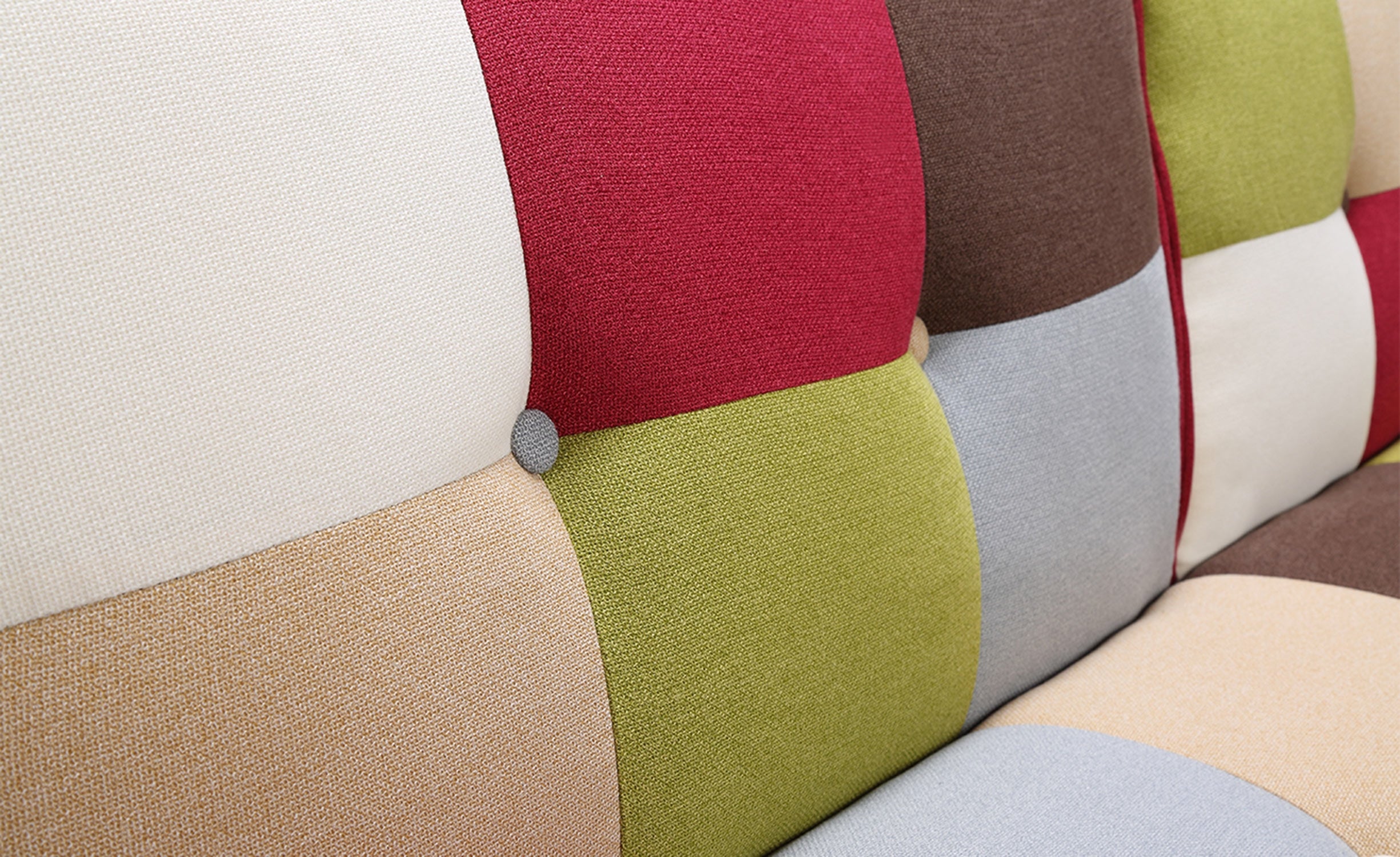 Canapé convertible scandinave Yazu Multicolore