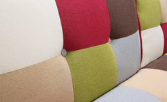 Canapé convertible scandinave Yazu Multicolore