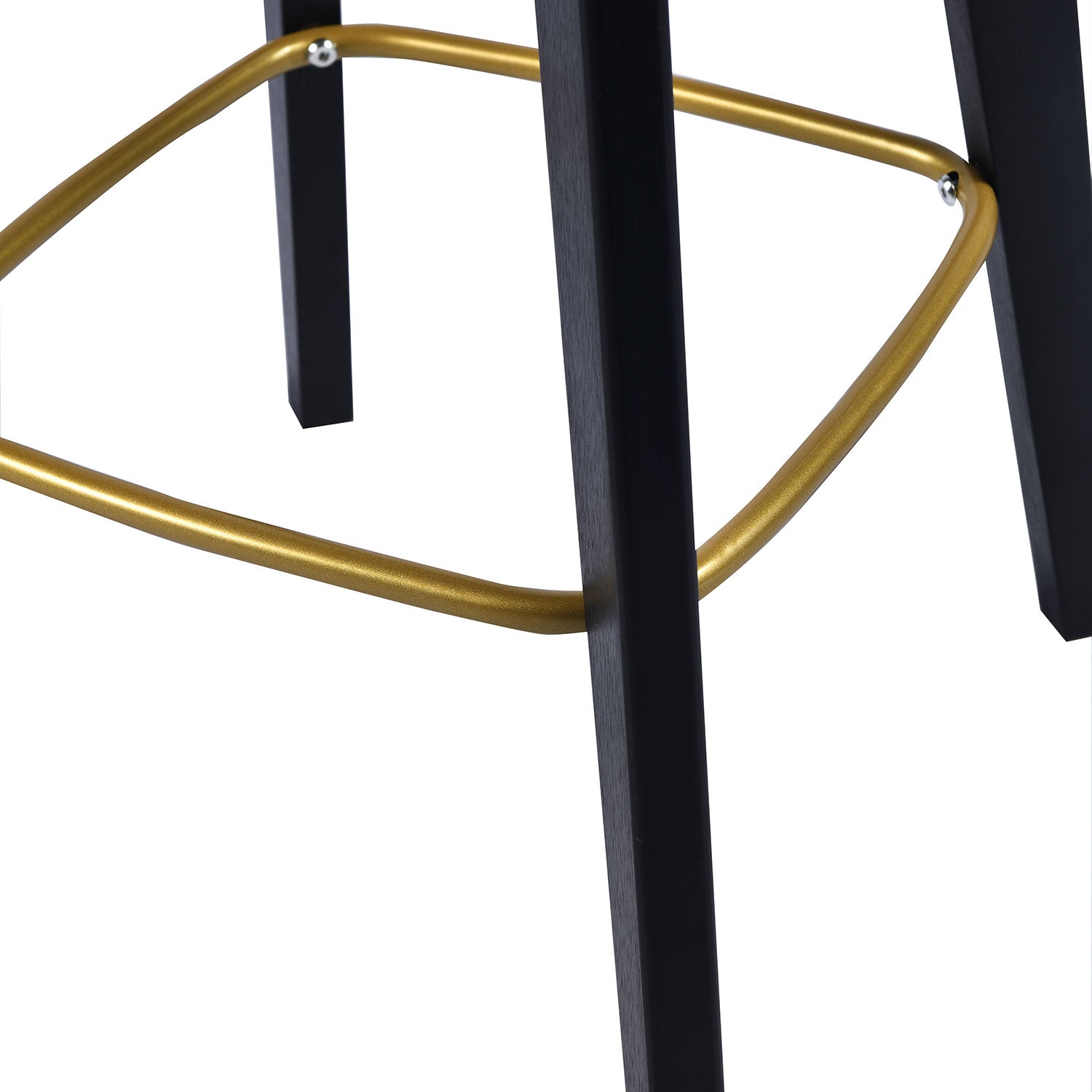 Tabouret de bar Yokori en cannage et Bambou Noir