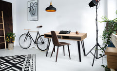 Bureau Riviera Chêne Foncé