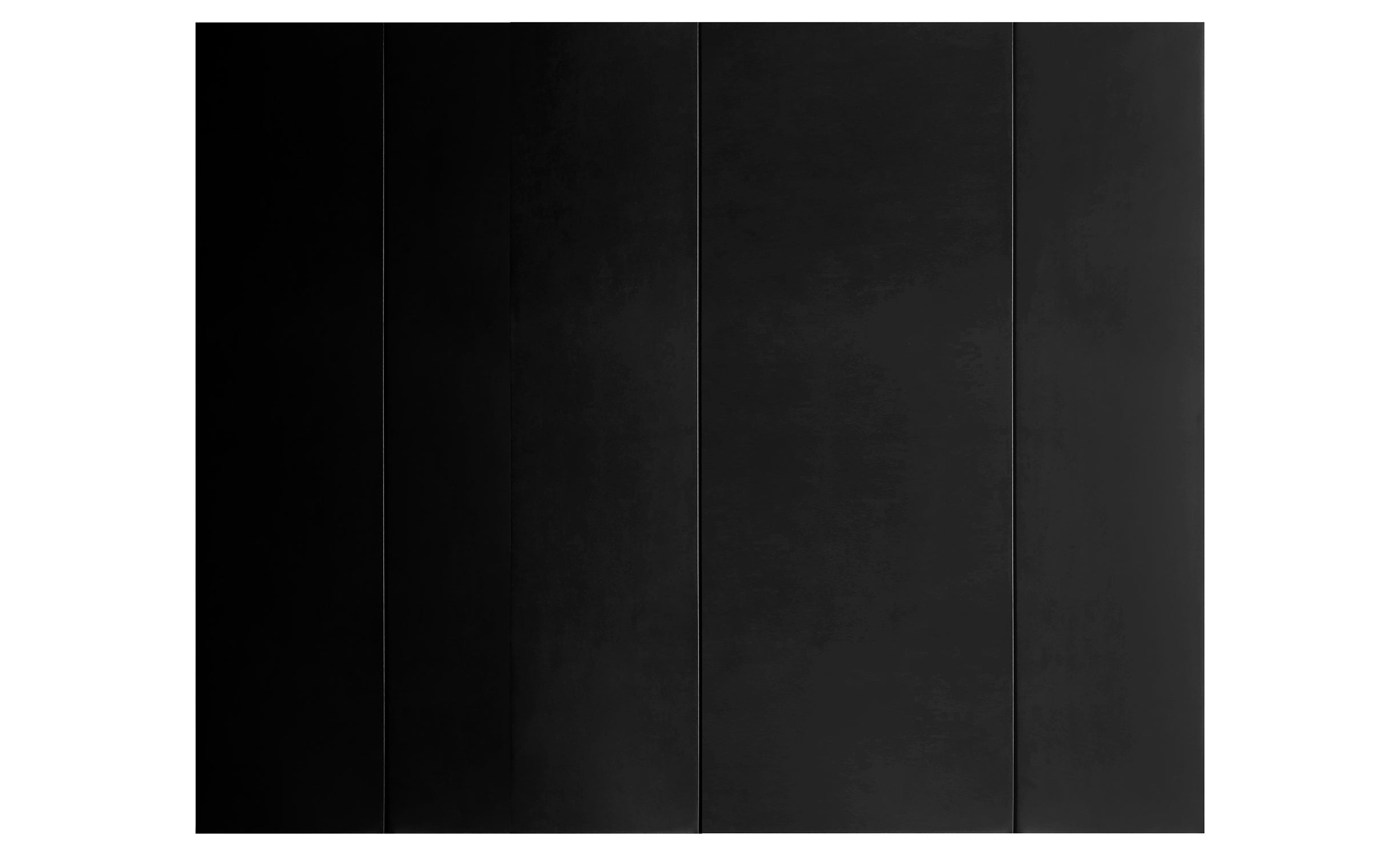 Table console extensible 200cm moulures orientales Nassau Morocco Noir mat
