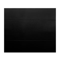 Table console extensible 200cm moulures orientales Nassau Morocco Noir mat
